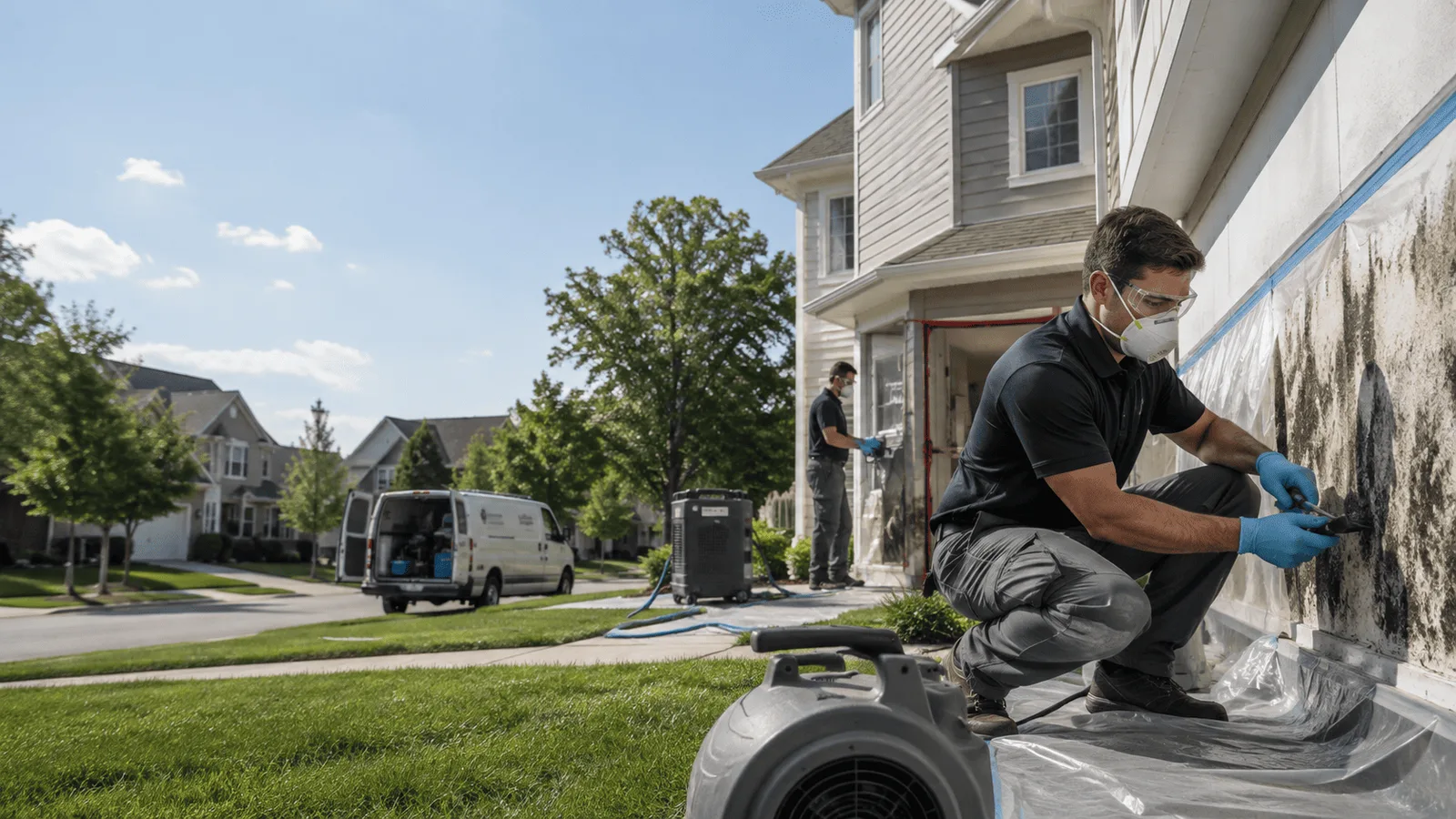 Mold Inspection company in Whitefield, OK
