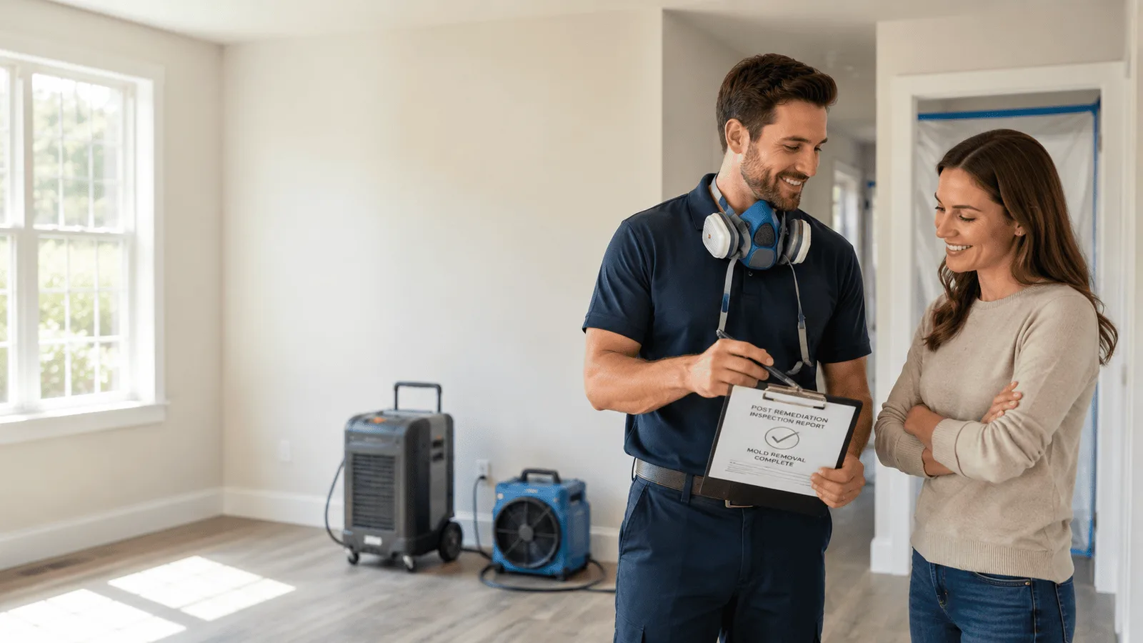 Why choose Mold Inspection in Whitefield, OK